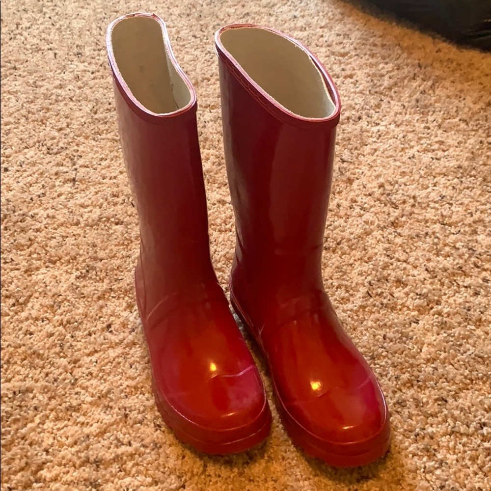 Hot Pink Rainboots